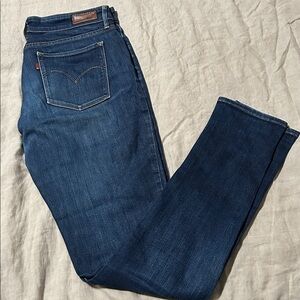 Levi's Women's Skinny Jeans - Dark Blue